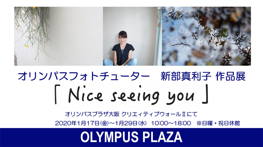 【CWII】2020年1月17日(金) ～1月29日(水)　新部真利子 作品展『Nice seeing you』