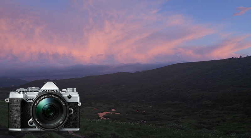 OM-D E-M5 Mark IIIで撮る山の風景写真 1｜OMフォトライフ｜OM SYSTEM