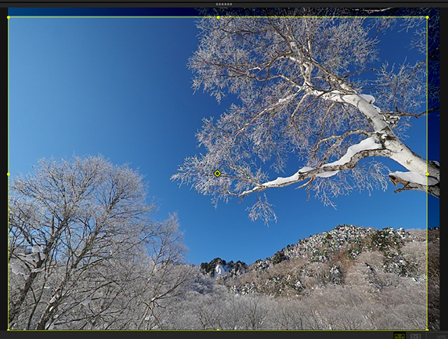 写真家萩原史郎がM.ZUIKO DIGITAL ED 7-14mm F2.8 PROで撮影した樹氷の風景写真