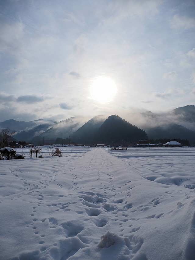 @tera_2002がM.ZUIKO DIGITAL ED 12-100mm F4.0 IS PROで撮影した美山かやぶきの里の写真