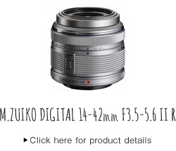 M.ZUIKO DIGITAL 14-42mm F3.5-5.6 Ⅱ R
